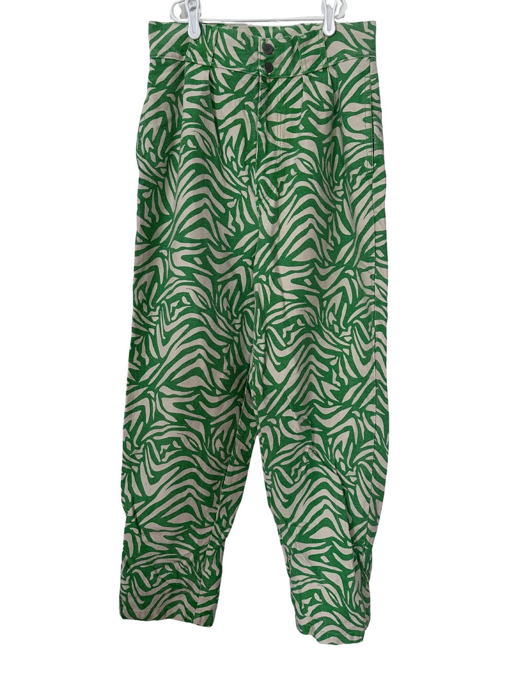 Lucy & Yak High Waisted Pants 32R (US 10) Like new